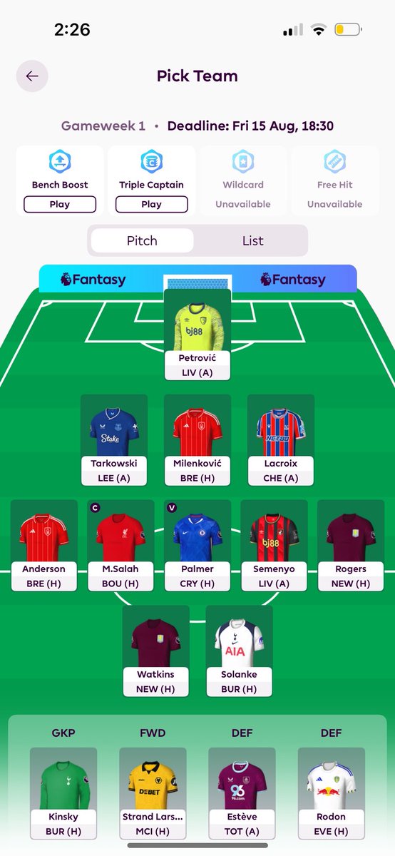 Harry09941983's tweet photo. @FPL_TomHadley Do you prefer left (known quantities) OR right (def con focus) ? https://t.co/mYyhlEqAM0
