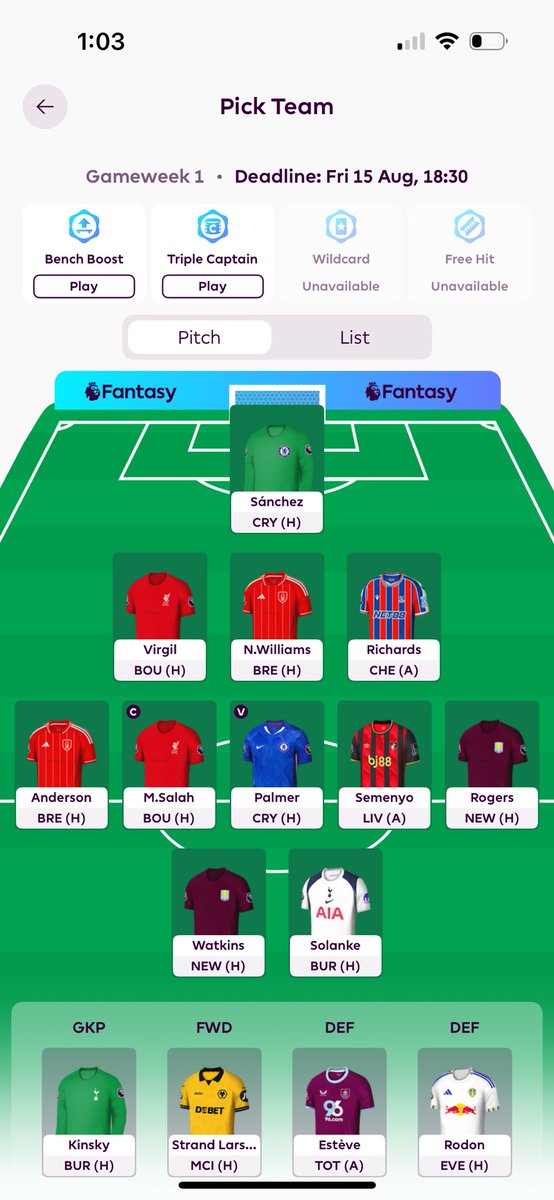Harry09941983's tweet photo. @FPL_TomHadley Do you prefer left (known quantities) OR right (def con focus) ? https://t.co/mYyhlEqAM0