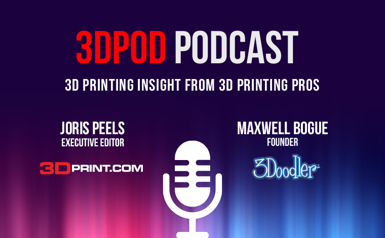 3DPOD 264: 3D Printing in US Marine Corps with Matt Pine, Innovation Officer dlvr.it/TM8jnM
