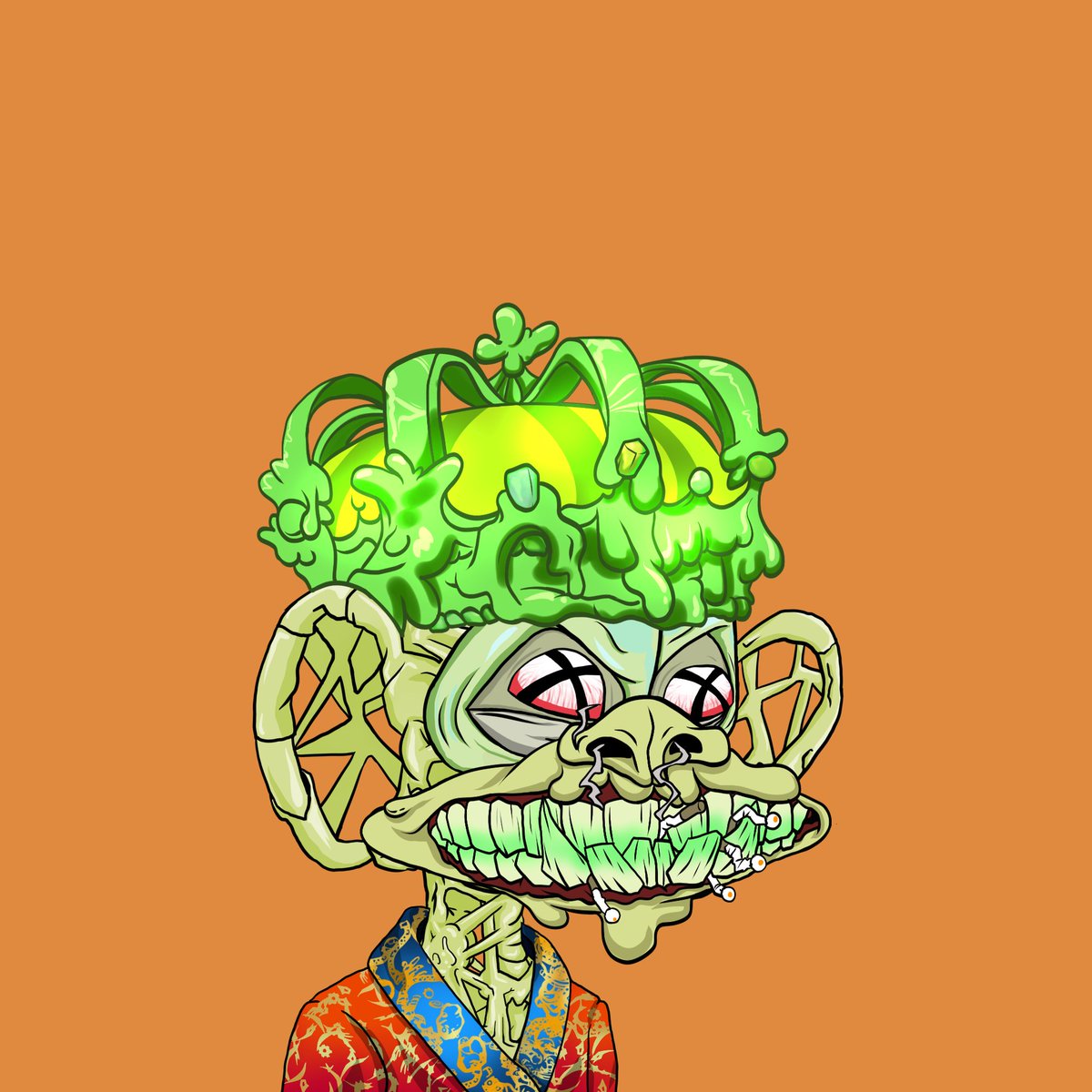 loofromdazoo's tweet image. GM Happy Mutant Monday 🧪

Start the week off strong LFG 💯