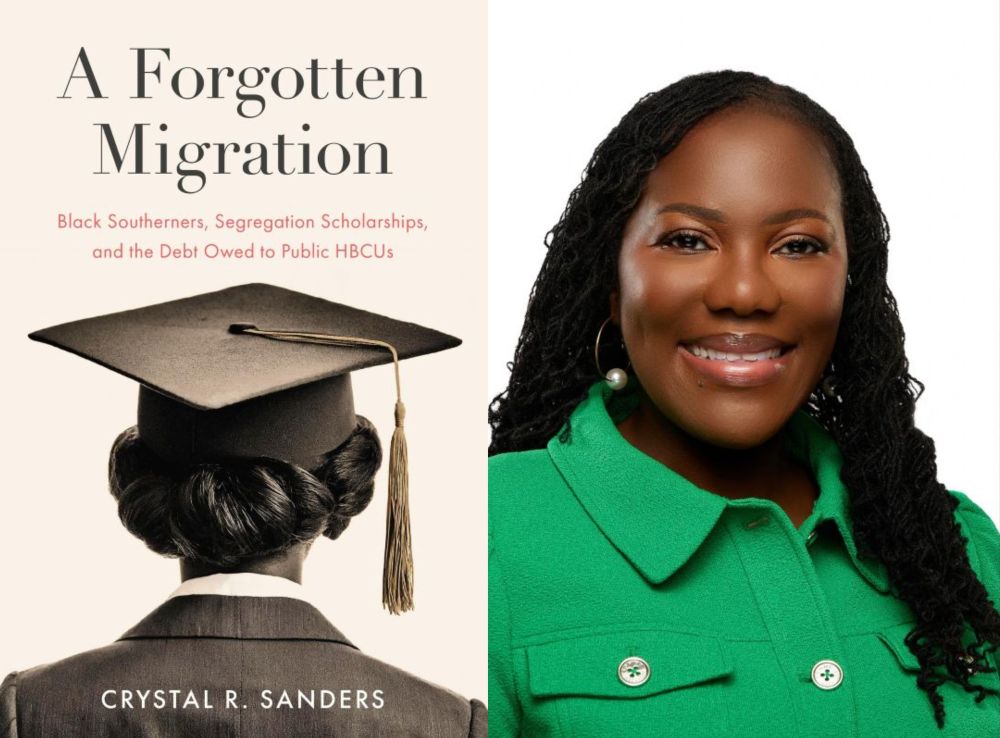 📚In today’s post, we’re featuring an interview w/ Crystal R. Sanders, Associate Professor of African American Studies at Emory University. Her book, A Forgotten Migration, was selected as the winning title for the 2025 Pauli Murray Book Prize. <a href="/UNC_Press/">UNC Press</a>

aaihs.org/a-forgotten-mi…