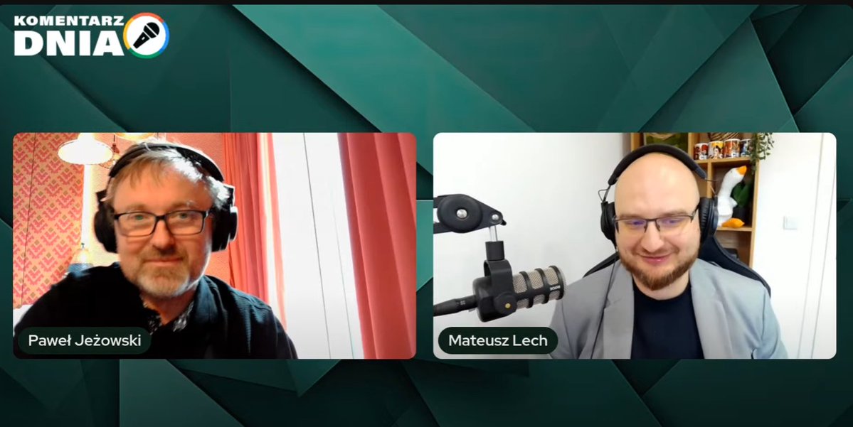 MattLech23's tweet image. Patrzcie kogo udało się złapać. @PawelJezowski będzie o 17.00 -  Zapraszamy!