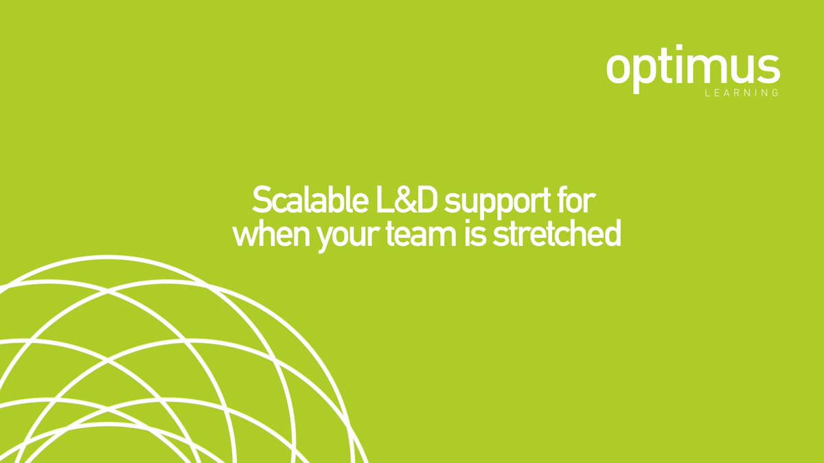 OptimusLearn's tweet image. Is your L&amp;amp;D team depleted over the summer?
Managed Learning Services give you:
☑️Flexible support 
☑️Seamless experience 
☑️End-to-end management of bookings, suppliers and tracking
bit.ly/4f7XYZY
#LearningandDevelopment #managedlearning #training #hr #summercover