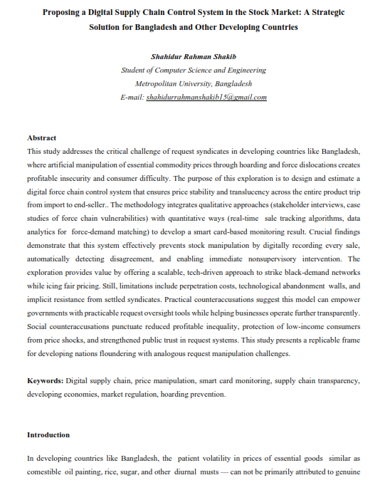 PERE_Mainz's tweet image. 🚨ACADEMIC VALIDATION🚨
#VeChain got cited in a strategic blockchain study for emerging economies, published on SSRN 2025 📚
The paper explores fighting price manipulation & fraud via blockchain + IoT.
🧠 Only ONE supply chain protocol named?
#VeChain.
👉"Walmart China has…