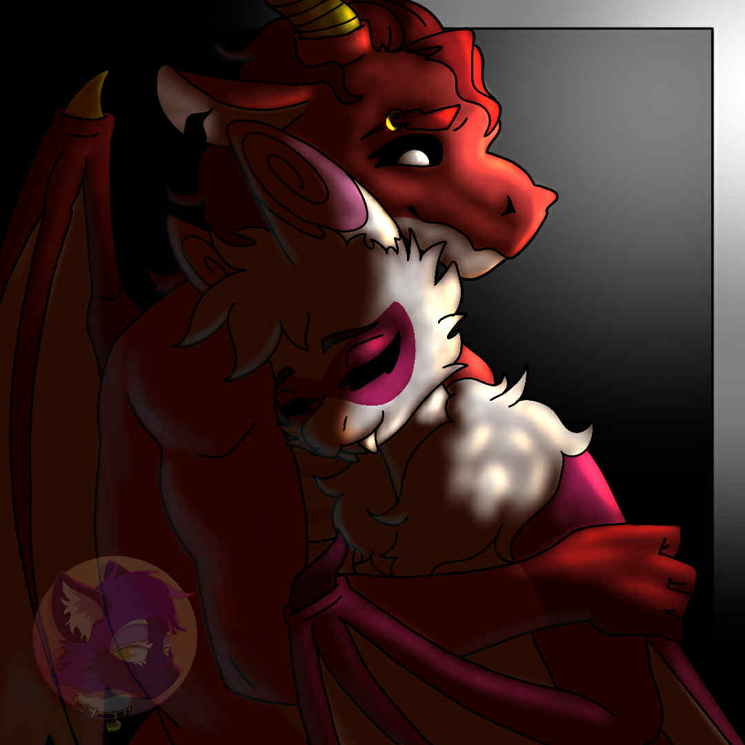 SammiSpaniel_'s tweet image. Together 💲🩸

#SmilingCritters #NightmareCritters #SimonSmoke #RabieBaby #SimonxRabie