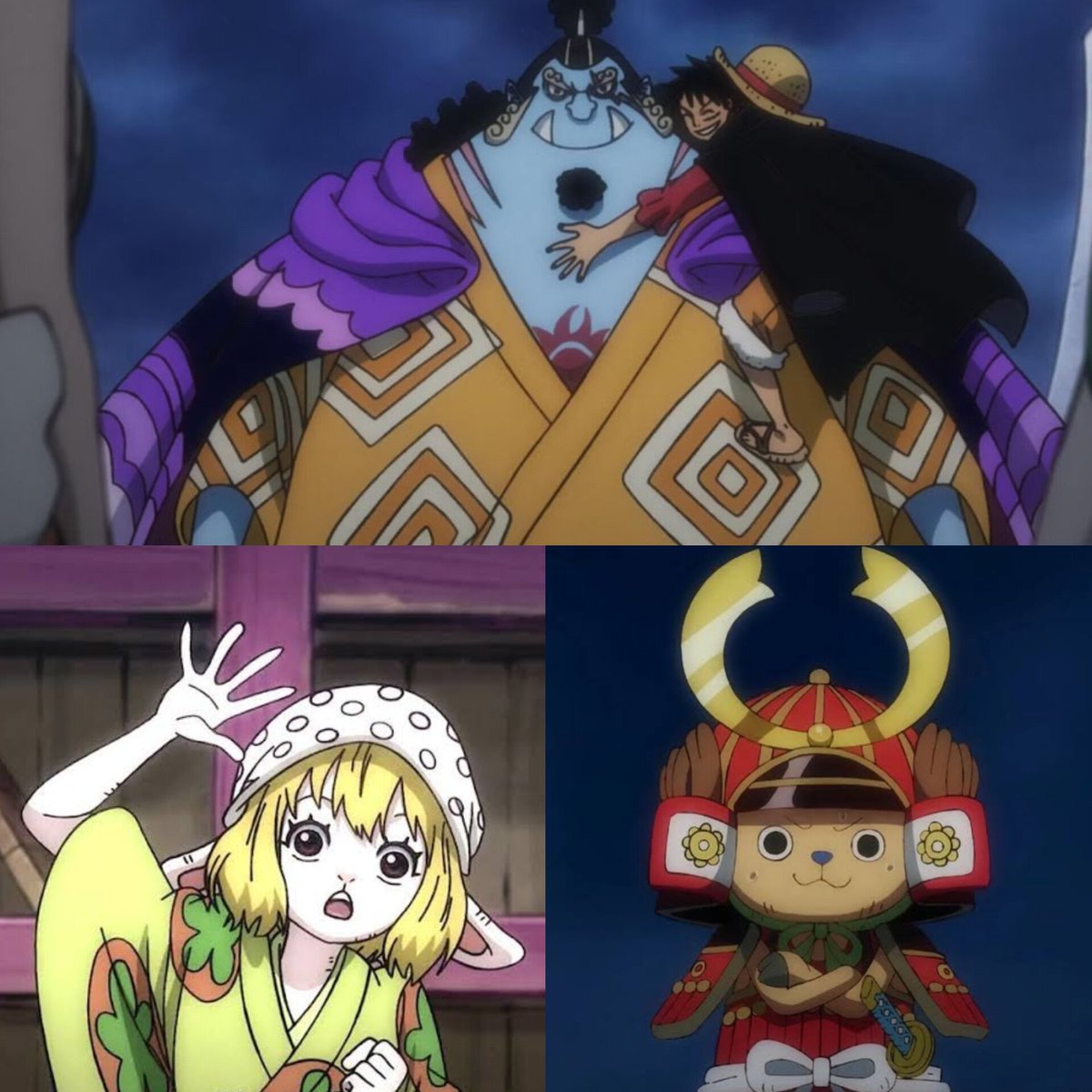 0NEPIECEBASE's tweet image. OPFESS!
Sebutin karakter nonhuman favorit kalian itu dong! Harus lebih dari satu yaaa 🤩

Sender: Jinbei, Carrot, Chopper!