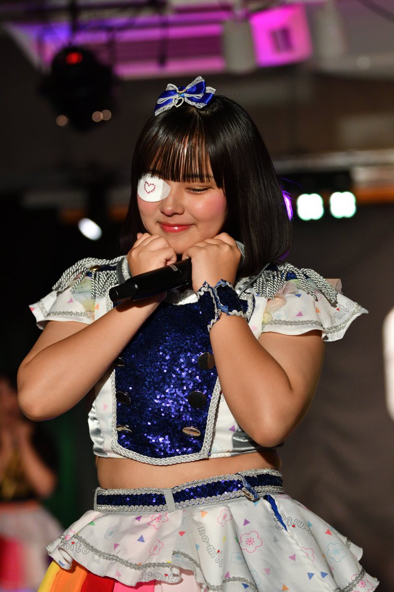 wellzo_hell's tweet image. まなさん、片目でもいつも通りのパフォーマンスすごかったです💙

#レミト