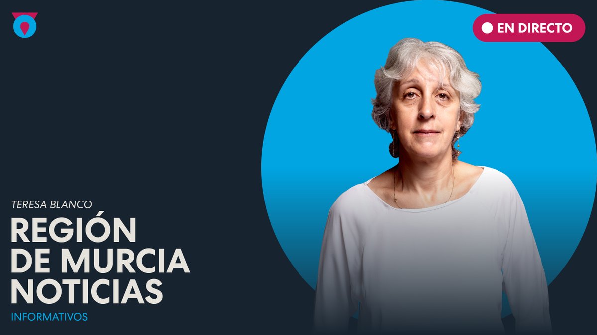 ORMurcia's tweet image. 🔵 🔊 Comienza Región de Murcia Noticias (Tarde).
📻 Teresa Blanco te cuenta la última hora de la actualidad regional, nacional e internacional.
⏰ De 20:00 a 20:30
👉 Escúchalo en orm.es/directo/orm
#Noticias #RegióndeMurcia #OndaRegional