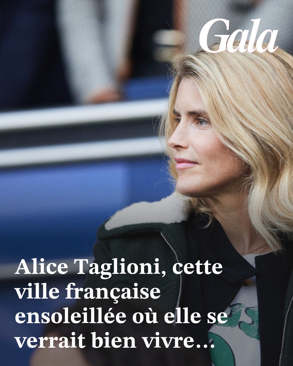 GALAfr's tweet image. Alice Taglioni, cette ville française ensoleillée où elle se verrait bien vivre : “Je suis tombée amoureux d’elle”
➡️ l.gala.fr/m8H