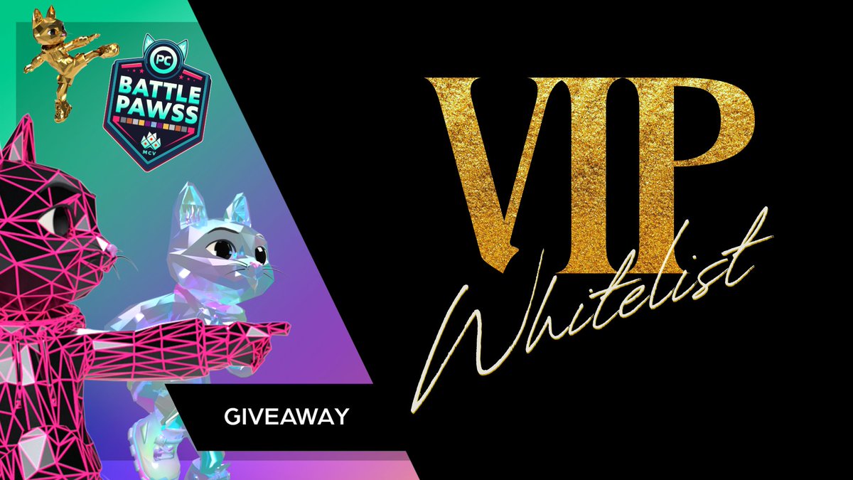 siw0bbyte's tweet image. Excited to collab with @BattlePawss to give you a shot at their upcoming mint on @ApeChainHUB
The future of on-chain gaming experiences is here and I'm giving away 3x VIP Whitelist spots!
To Enter:
- Follow @siw0bbyte & @BattlePawss
- Like & RT
- Tag some friends
🛎️ 24hrs
