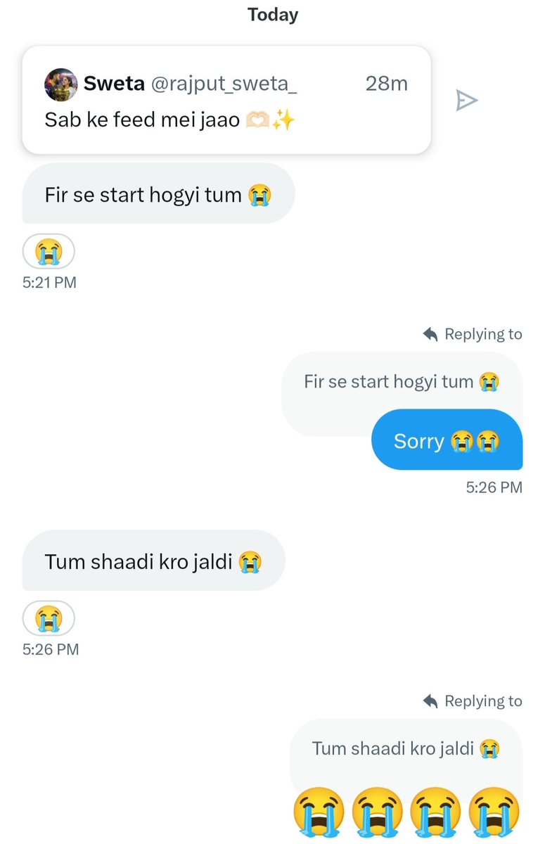 rajput_sweta_'s tweet image. 😭😭😭