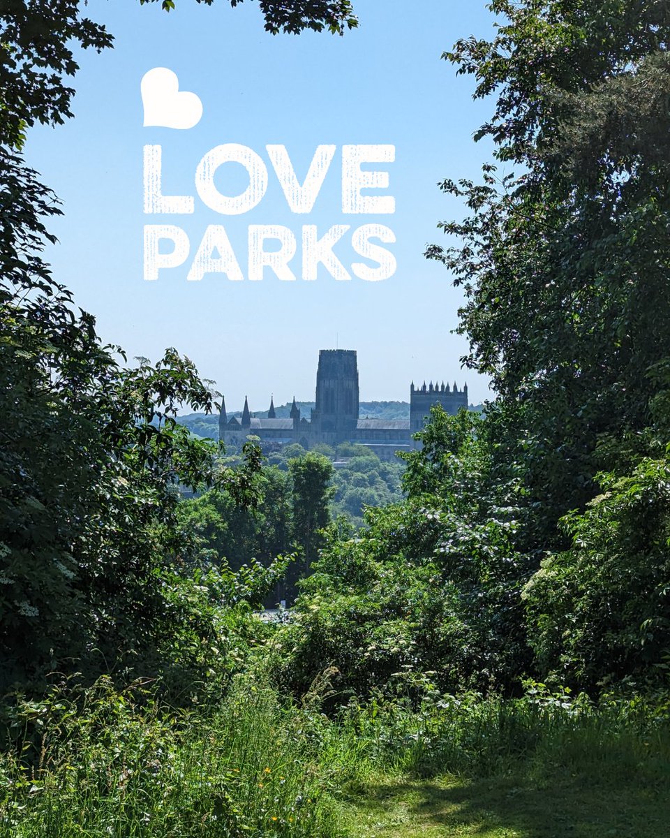 🌳 Celebrate #LoveParksWeek in Durham!

From riverside strolls to family picnics, explore green gems like Wharton Park, Hardwick Park &amp; Riverside Park this summer.

Get outside, enjoy the sun &amp; show our parks some love! #SummerInDurham #LoveParks #lovedurham