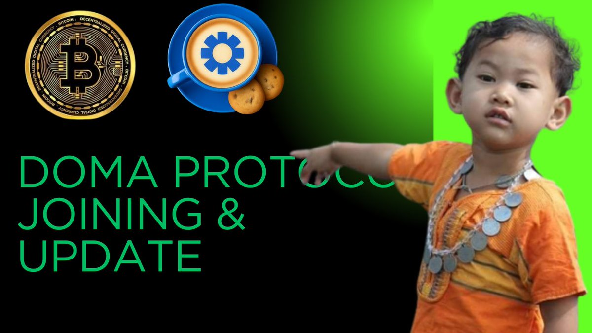 Otc793389's tweet image. Doma protocol $30M funding
 joining &amp;amp; new task update video 👇👇
youtu.be/4PLRzNWA42U?si…
Link 1/ : start-testnet.doma.xyz/?referralCode=…
Link : testnet.d3.app

card: 4242424242424242
Expiry : 06/30
CVC : 420
Galaxy  : app.galxe.com/quest/D3/GCgTJ…
#KuCoin #oraprotocol #InfoFi $BNB #Boost