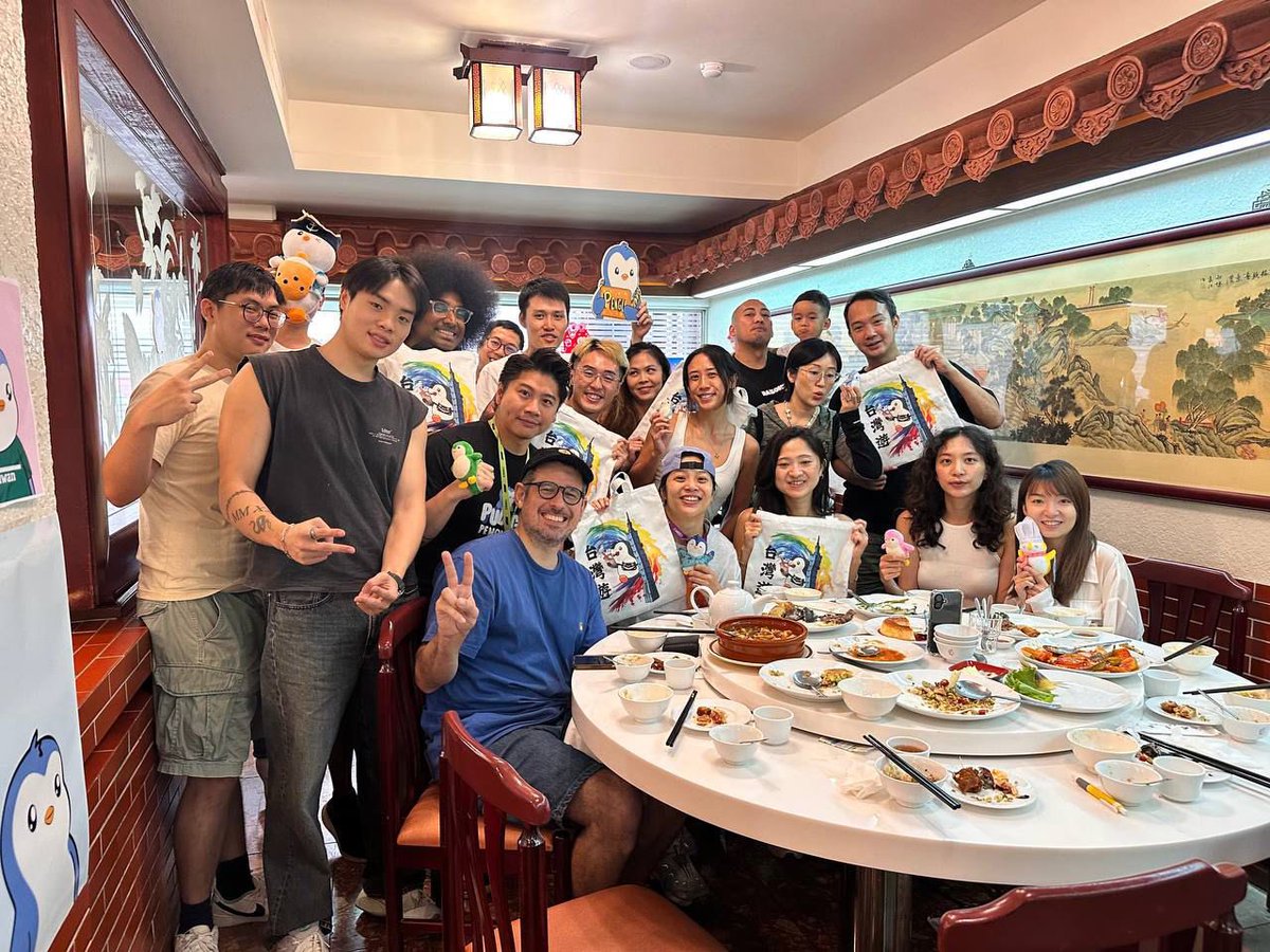 Ross-stephenson.eth 🦇🔊 (@magicross7) on Twitter photo Last week: Pengu was in Malaysia 🇲🇾
Mid week: Pengu was in Thailand 🇹🇭
Today: Pengu is in Taiwan 🇹🇼
<a href="/PenguAsia/">PENGU Asia</a> is coming to a country near you....🐧 Last week: Pengu was in Malaysia 🇲🇾
Mid week: Pengu was in Thailand 🇹🇭
Today: Pengu is in Taiwan 🇹🇼
<a href="/PenguAsia/">PENGU Asia</a> is coming to a country near you....🐧