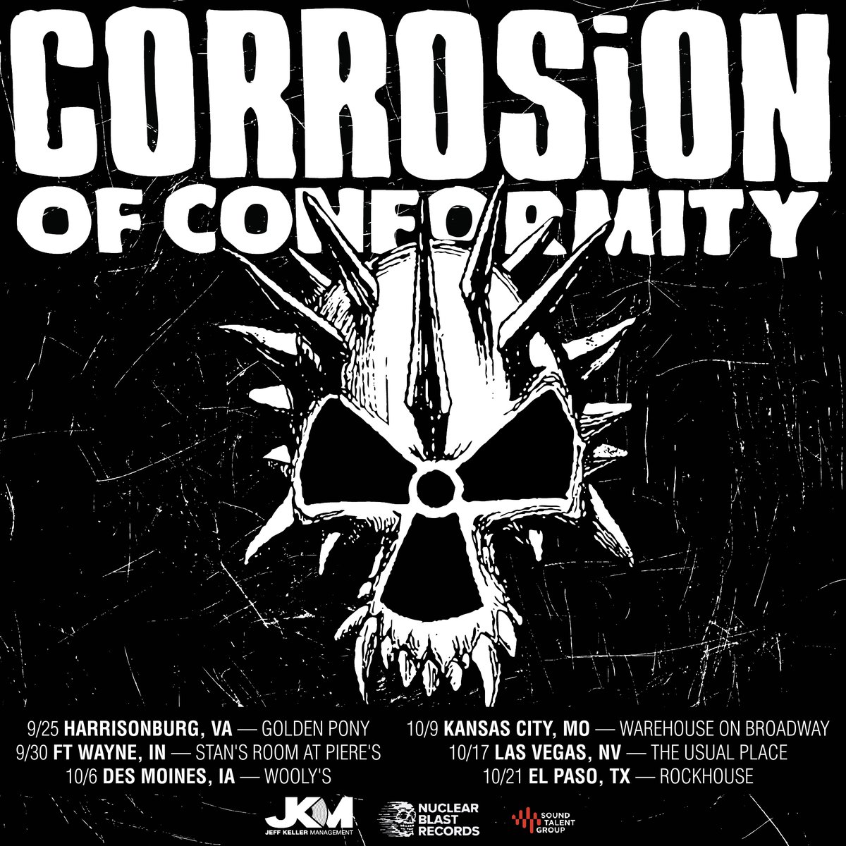 coccabal's tweet image. Headline dates during the upcoming #Tour @ESPGuitarsUSA @jimdunlopusa @OrangeAmps @SeymourDuncan @MesaBoogie  check coc.com for all the links