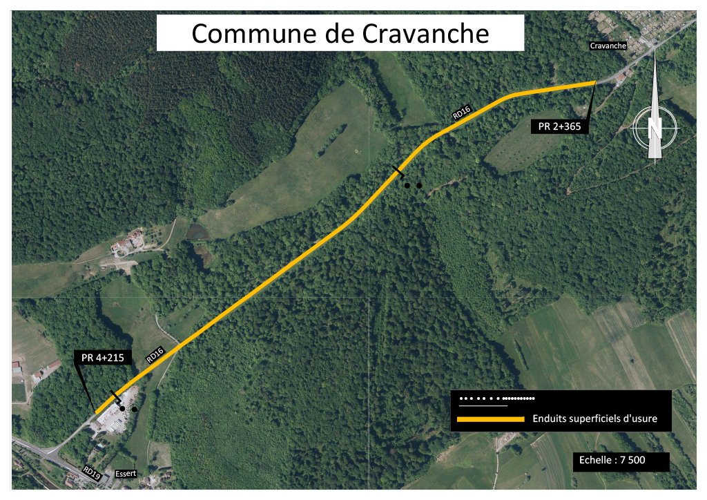 🚧Pour le confort et la sécurité des usagers, le Département du Territoire de Belfort réalisera des travaux de voirie sur la RD 16, entre Cravanche et Essert du 6 au 8 août 2025. territoiredebelfort.fr/inforoute-90 #TerritoireduLion