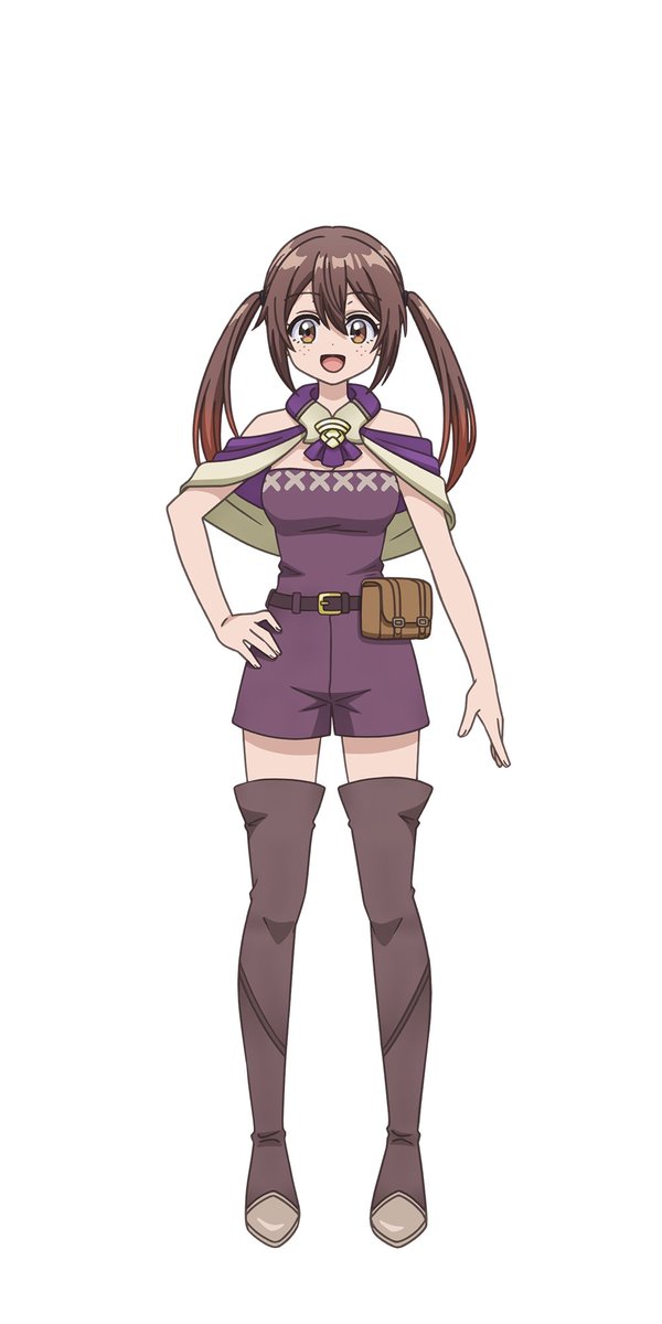 「ツインテちゃんだ! #追放者食堂」|まじぱんのイラスト