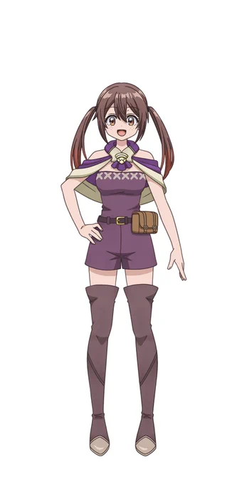 ツインテちゃんだ! #追放者食堂