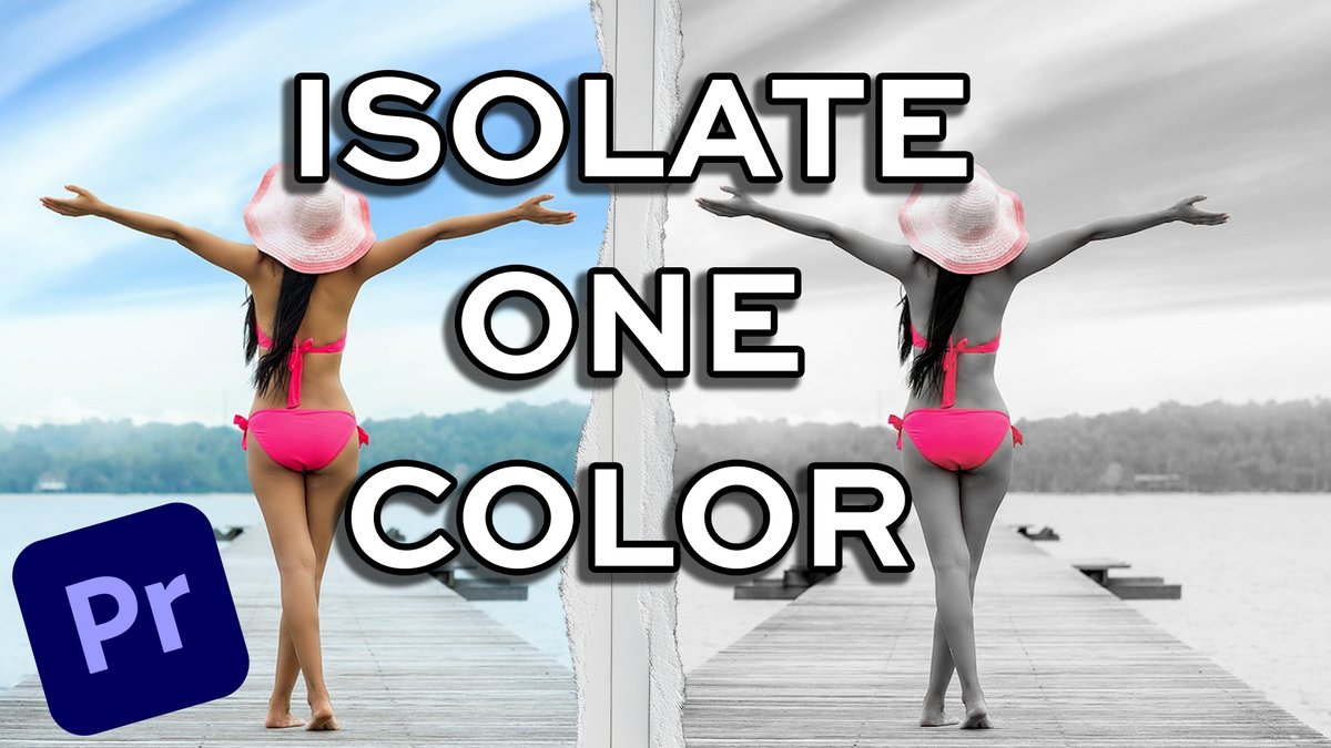 GraphdTutorials's tweet image. In this quick Premiere Pro tutorial, I’ll teach you how to isolate a single color, giving your footage a stylized and cinematic look.

#adobepremierepro #premiereprotutorial #premierepro

youtu.be/XfXZHTCjdSA