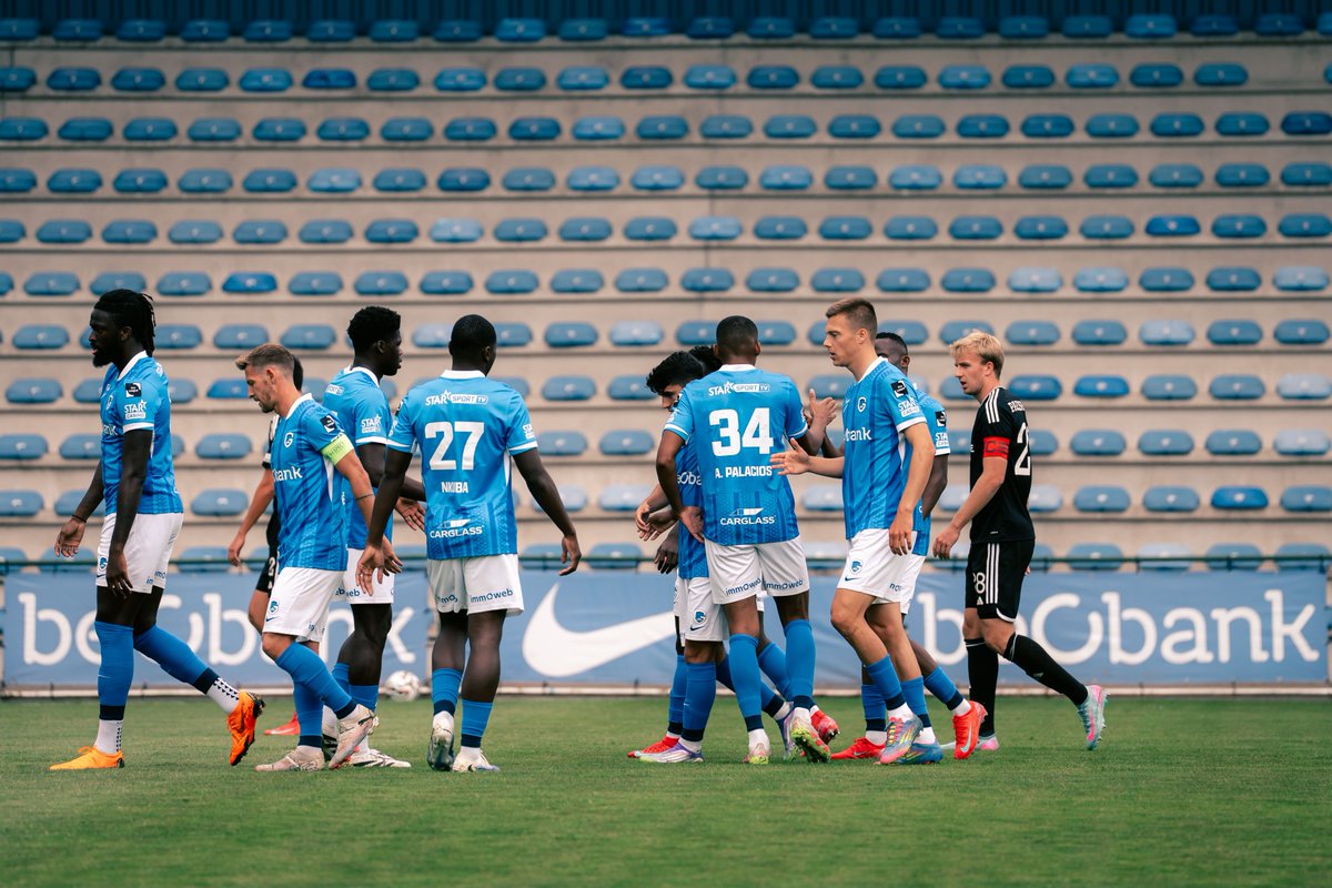 De niet-starters in Brugge kregen vanochtend hun kans in een oefenwedstrijd tegen KAS Eupen. Met zes Genkse doelpunten, een debutant, een dubbele Heymans en een clean sheet voor Lawal lieten ze zich duidelijk zien.

Lees het verslag hieronder 🙌

🔗 krcgenk.be/nl/nieuws/5993…
