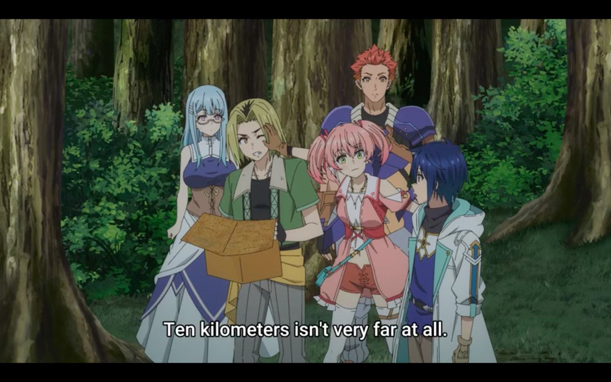 on what planet is 10 kilometers not far? lmao