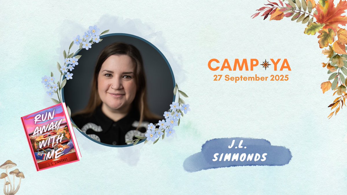 CAMP YA (@campyafest) on Twitter photo .<a href="/JLSimmonds_/">J. L. Simmonds</a> writes joyful LGBTQ+ YA, bad poetry and text messages with too many emojis. Run Away with Me is her debut novel about a life-changing road trip. We can't wait to learn more on the 27th of September online at #CampYA!
Grab your tickets 🎫- bit.ly/CampYA2025 .<a href="/JLSimmonds_/">J. L. Simmonds</a> writes joyful LGBTQ+ YA, bad poetry and text messages with too many emojis. Run Away with Me is her debut novel about a life-changing road trip. We can't wait to learn more on the 27th of September online at #CampYA!
Grab your tickets 🎫- bit.ly/CampYA2025