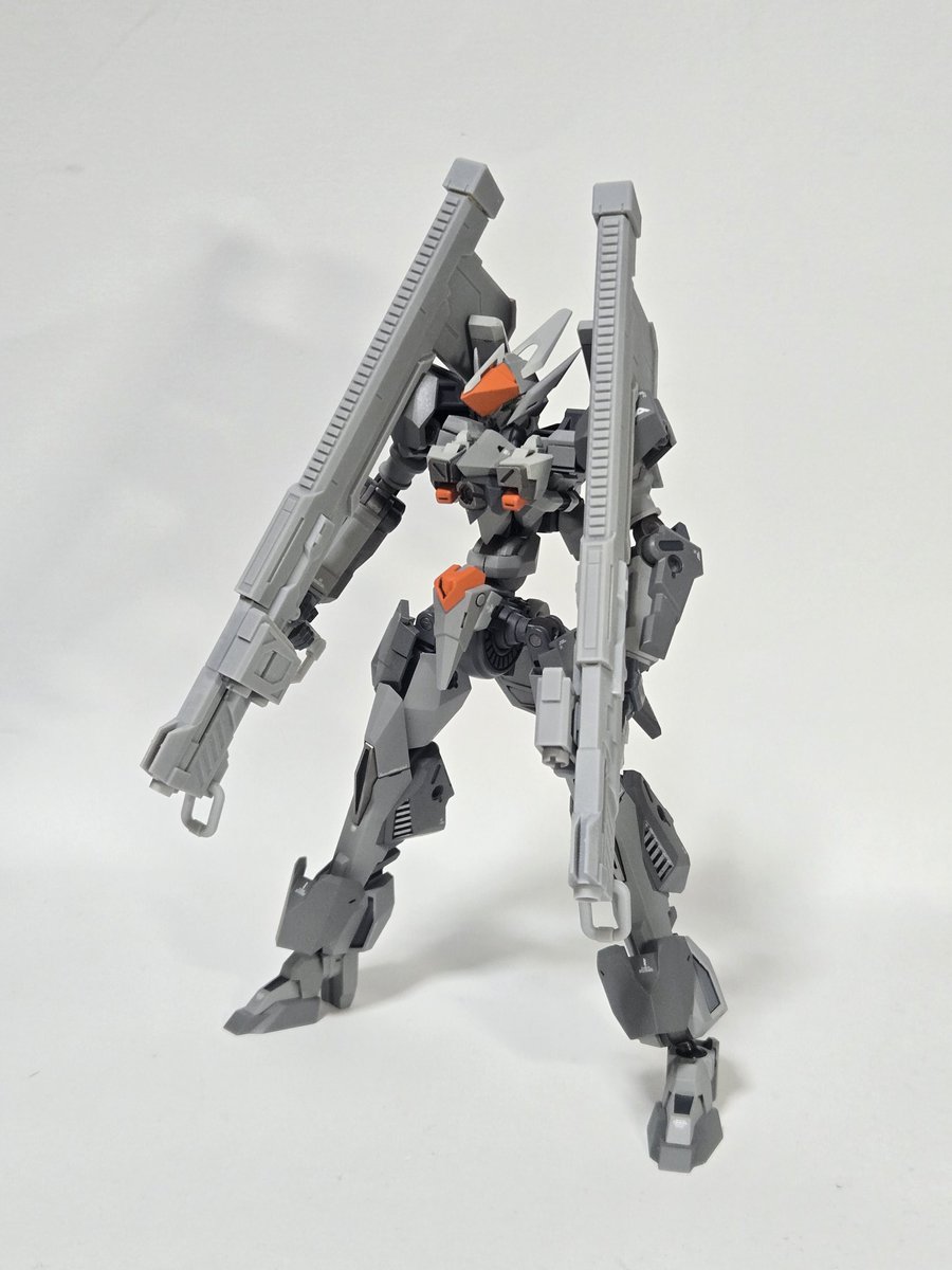 fngorogey_mk2's tweet image. ストレージランチャーはレイルヴァースに二丁持ちさせると不老長寿になれるぞ、って死んだじーちゃんも言ってました

#フォルムアームズ