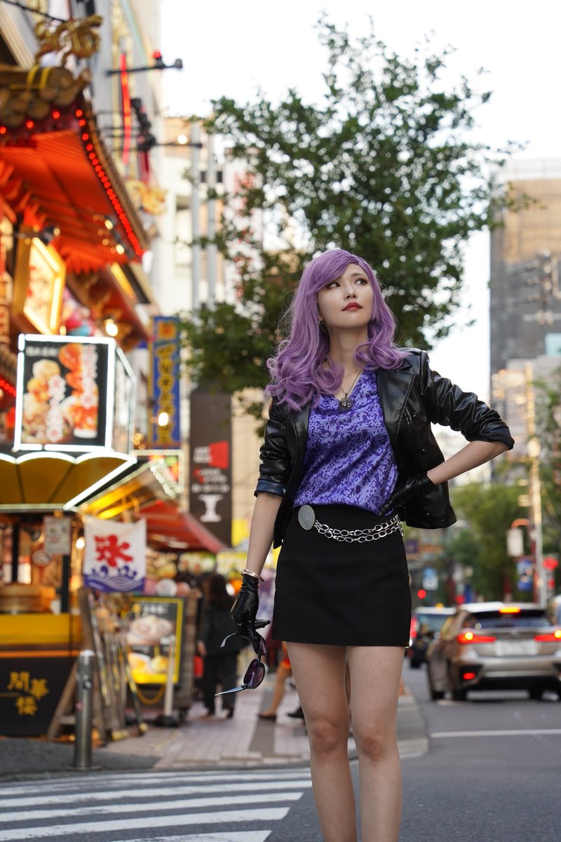 cos.
龍が如く/ ソンヒ
📸 <a href="/flare_camera/">フレア📸</a> 

念願の中華街撮影でした🥟