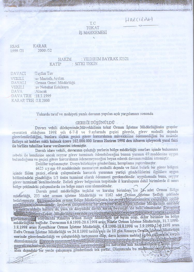 enveryavuz's tweet image. ORMAN İŞÇİLERİ ( Operatörlerin Harcırahı )
Vatanımızın yeşil örtüsünü korumaya çalışır iken 23.07.2025 tarihinde Eskişehir-Seyitgazi’deki orman yangınında şehit olan orman işçisi ( operatör ) arkadaşımla şehadetinden sadece iki gün önce telefon görüşmesi yapmıştık.