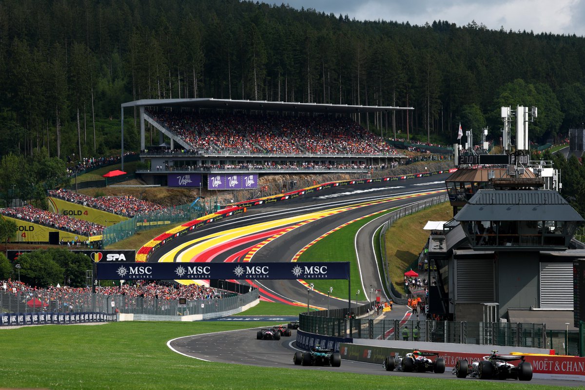 Formula 1 tweet media