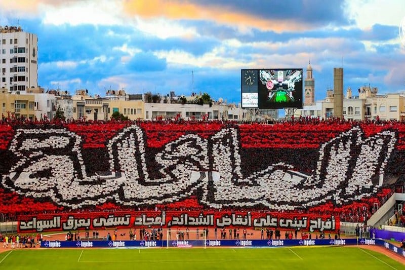 WydadTime's tweet image. العائلة 🔴⚪️