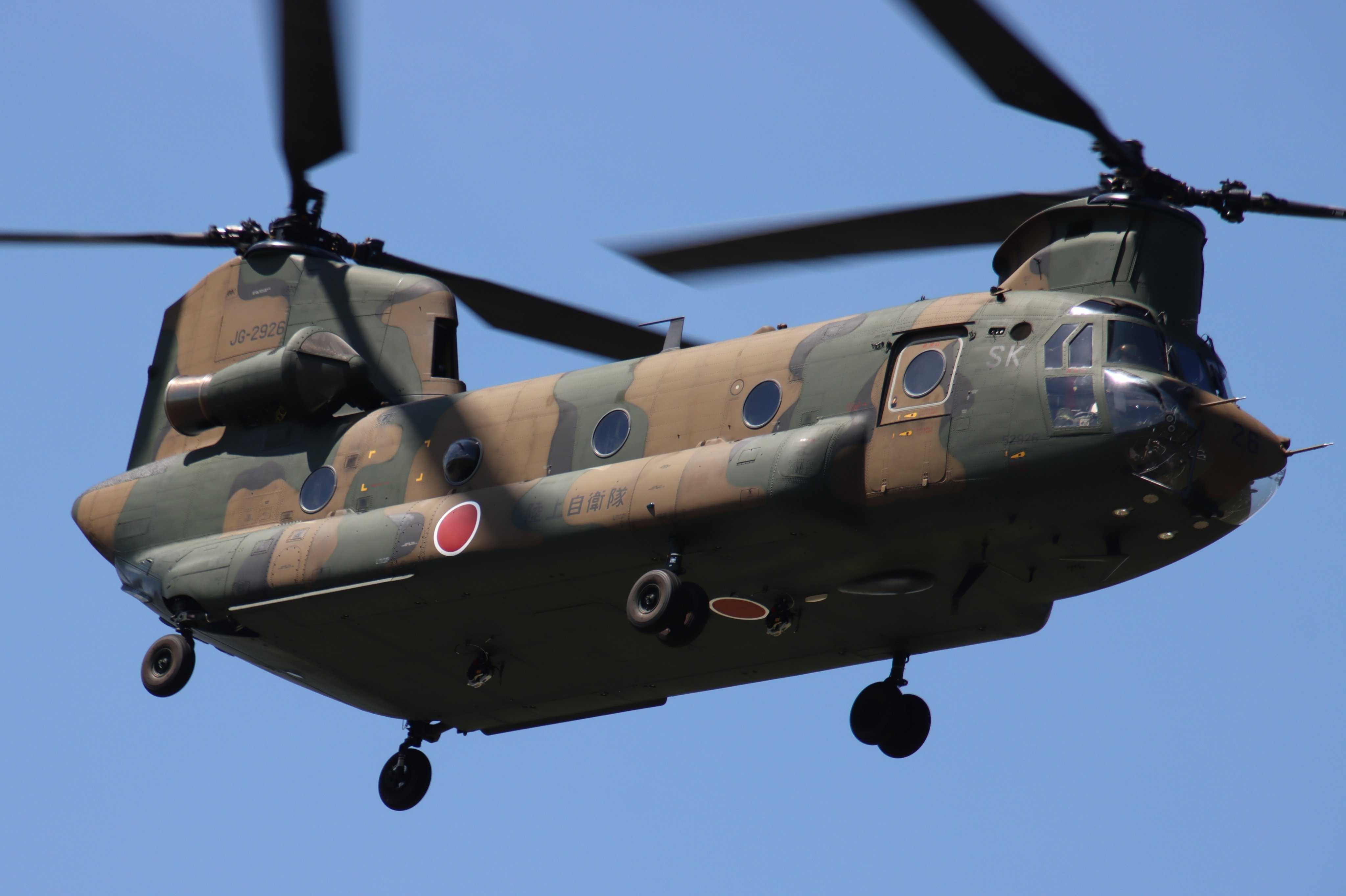 航空機・ヘリコプター 12345 傑作機UH-1Jの後継、UH-Xのベースとなる412EPXでスバルとベル社