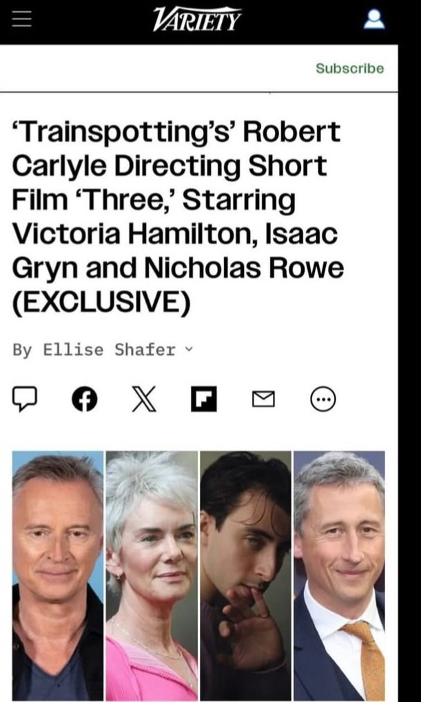 koronec28601's tweet image. Nice news to see and hear with @robertcarlyle_ #victoriahamilton