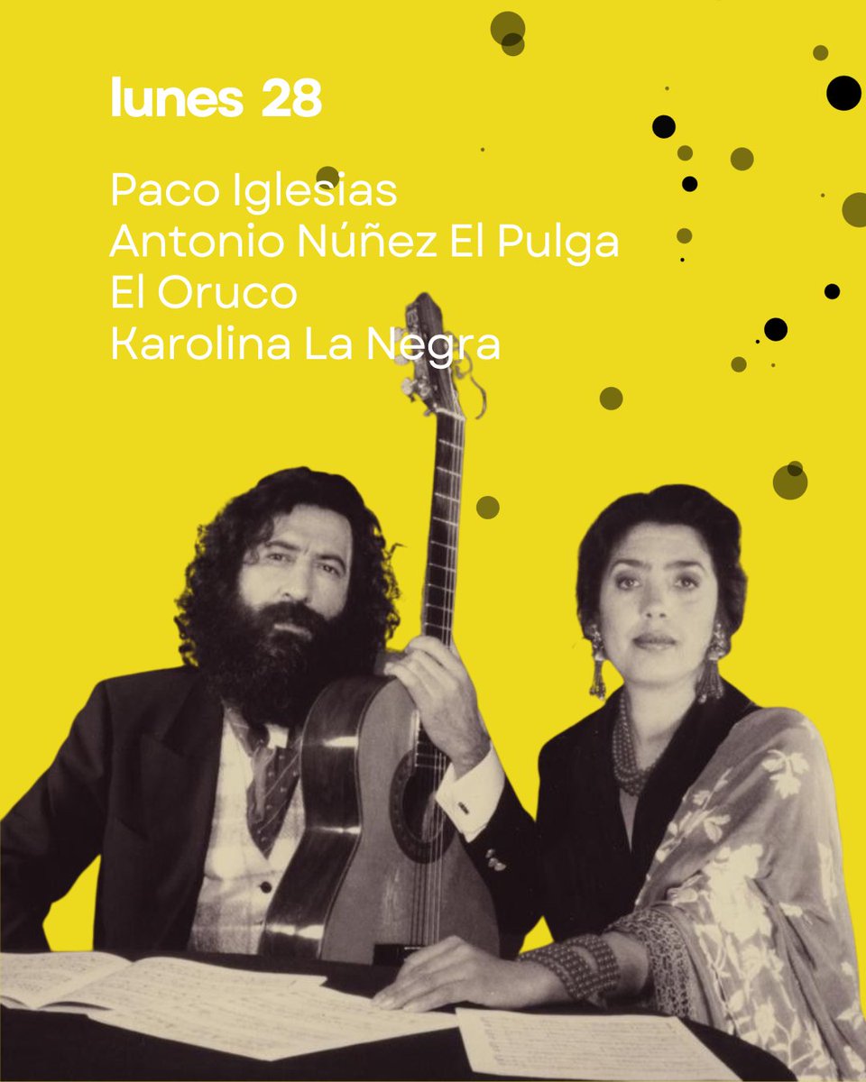 Flamenco La Cantaora tweet media