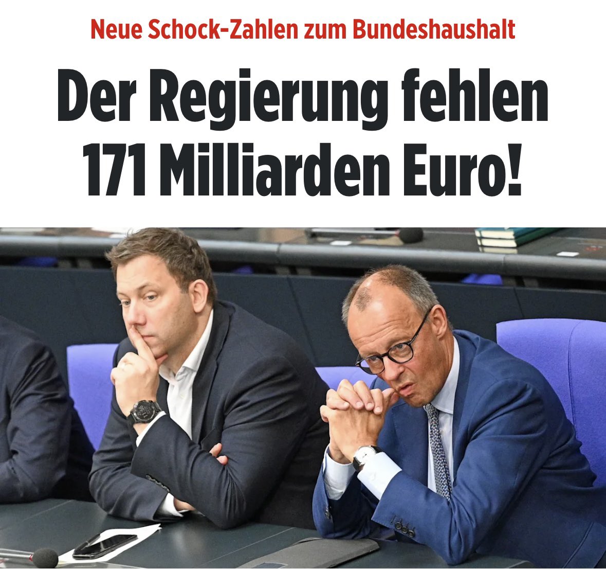 ainyrockstar's tweet image. Wenn ein Land jedes Jahr Rekorde bei den Steuereinnahmen erzielt und dennoch am Ende so viel Geld fehlt, liegt es vielleicht nicht daran, dass zu eingenommen wird, sondern die Politik zu schlecht mit dem Geld, das sie zur Verfügung hat, umgeht.
Meines Erachtens sollten wir…