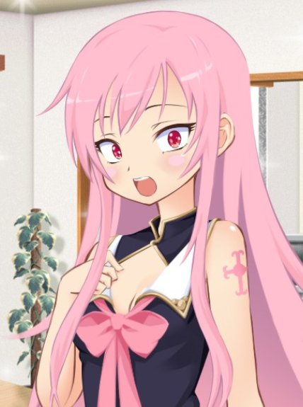 000sugi's tweet image. 夜でも暑いですっ
#属魂少女
