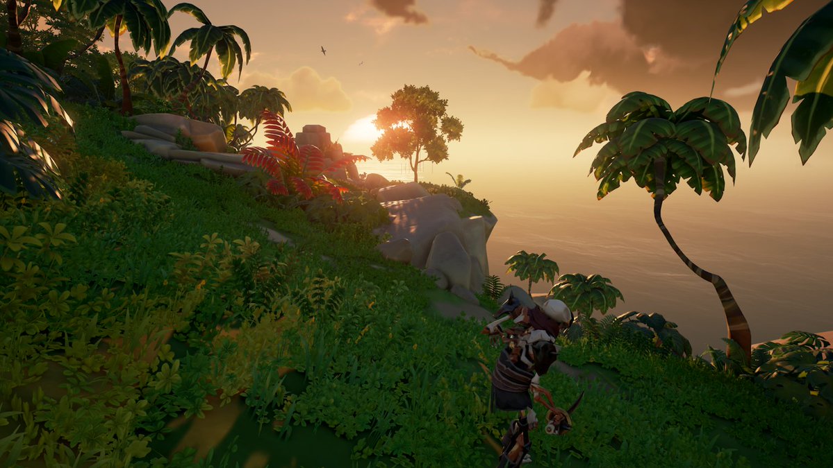 SkipperJimi's tweet image. The Quest for Dodos in #SeaOfThieves
🦤Day 789🦤
The Order of Bone of Blade now roams the Sea of Thieves... What are they looking for? Might they also be looking for Dodos?
See a Dodo? Leave a comment!🧐(Three today!)
Photo Credit 📸 @Pluk1983