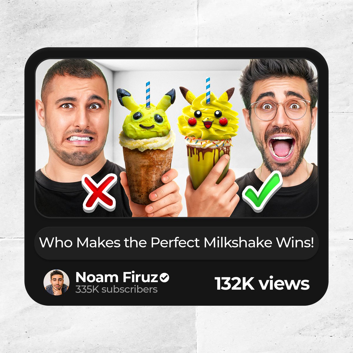 Recent Client Thumbnail Design 🪄

What do you think? ✍️

👉 Start learning face retouching: payhip.com/FaceFix