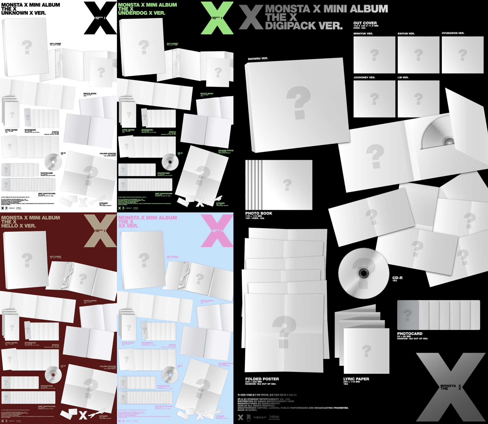 MONSTA X サイン入りCD、トレカ含、韓国アルバムセット(初回限定写真含) 韓国音楽 MONSTA XのI.M (アイエム) - 3rd EP 「Off The Beat