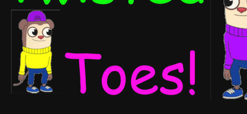 ahhhhhmaskboi's tweet photo. they put jumbleton trent in twistedtoes my life is complete https://t.co/3vTKj6F6VS