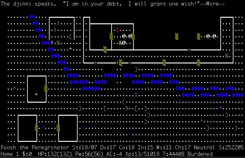 July 28th, 1987 (37 years ago today) brought the initial release of ‘NetHack’ on PC. This open-source game made with ASCII graphics was heavily inspired by 1980’s ‘Rogue’, from which we get today’s term “roguelike”. In 2012, Time Magazine listed it in its top 100 games list.