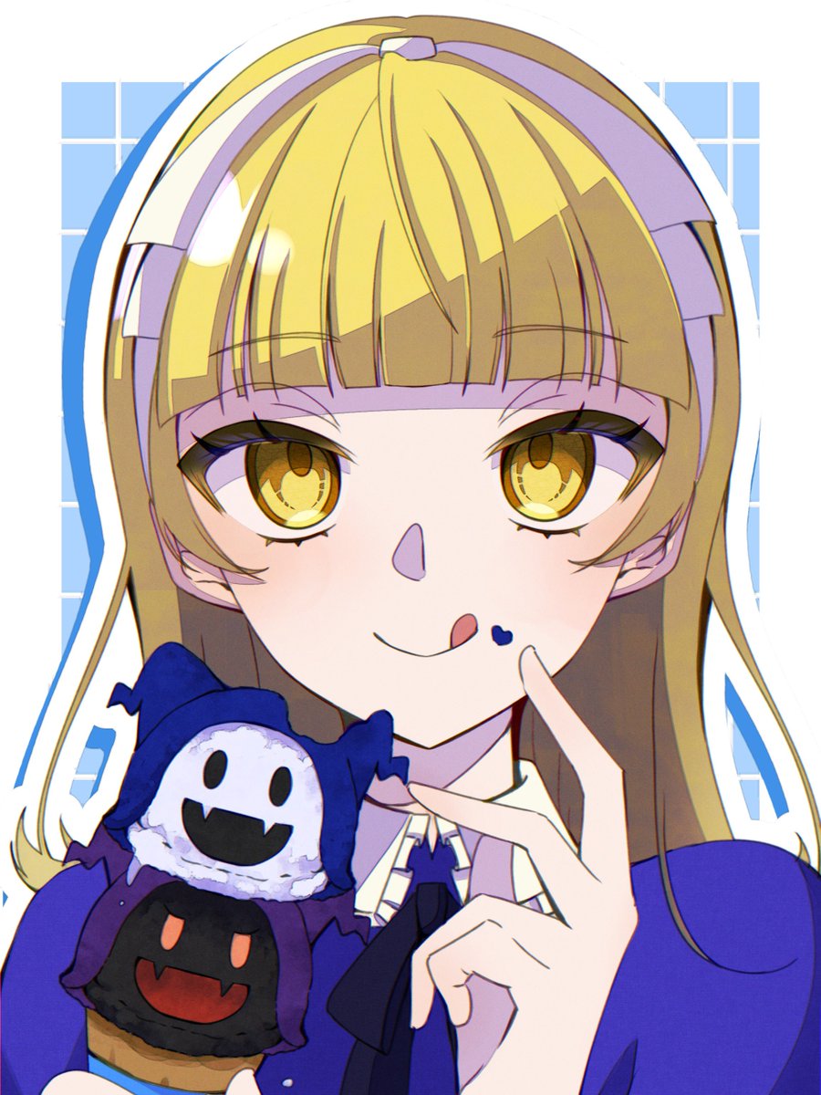 𝕚𝕔𝕖 𝕔𝕣𝕖𝕒𝕞 🍦
 #SMT   #イラスト