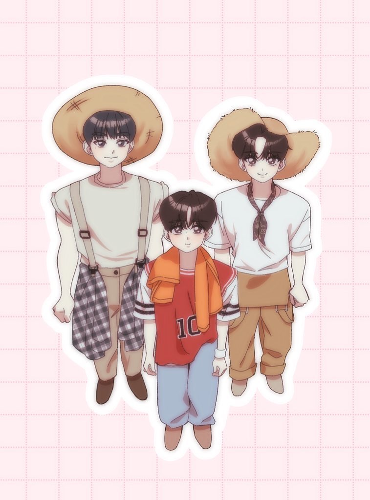 바라밤 뽀꼬덩💕

#ZB1fanart #성한빈 #박건욱 #한유진