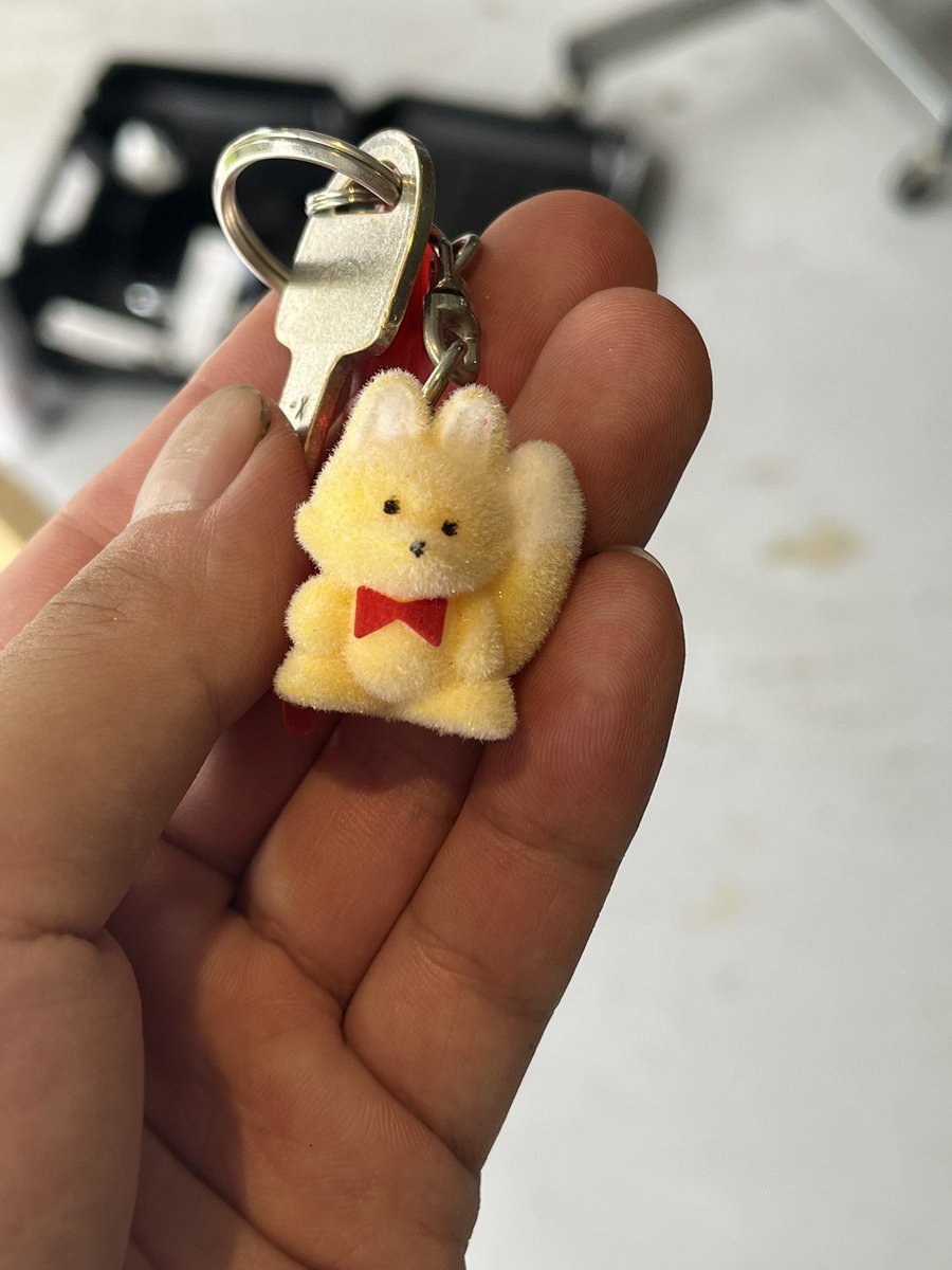 Kitaco_Fire's tweet image. 昨日買ったキーホルダー
&quot;ズーホルダー&quot;って言うらしい
調べると結構種類あるみたい
旧車、ネオクラ車のお友にいかがですか？