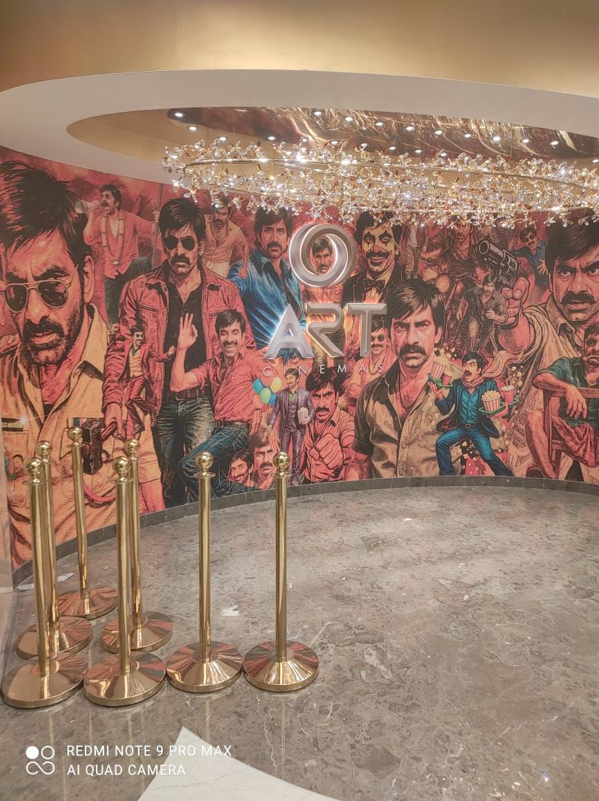 Harsha_offl2's tweet image. /@ARTCinemasOffl cinemas - Vanasthalipuram 

6 screens opening  on 31st July 2025
With #kingdom movie 

Finally Premium multiplex in the East Hyderabad area..
#ARTCinemas #raviteja #Massjathara