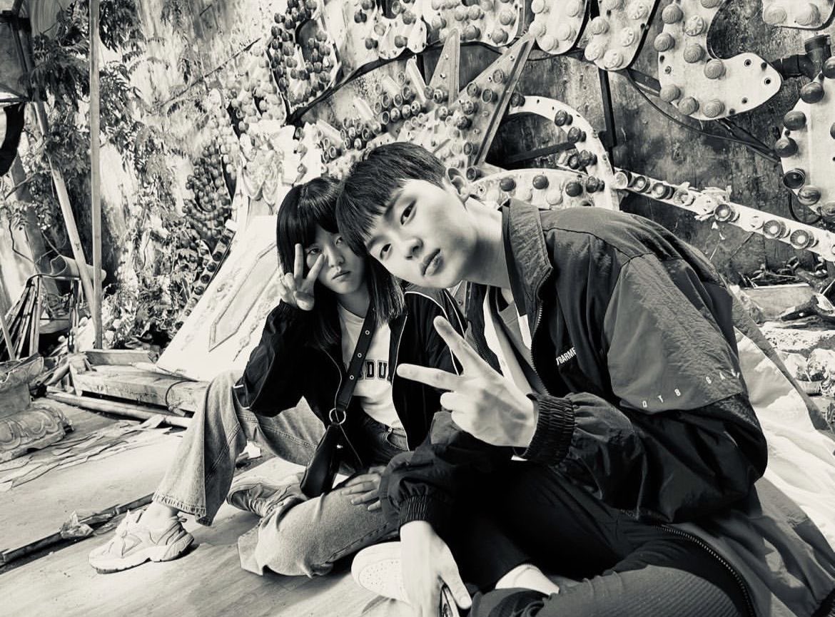 aydeii's tweet image. 영이랑 다시 연락했다고 말해…