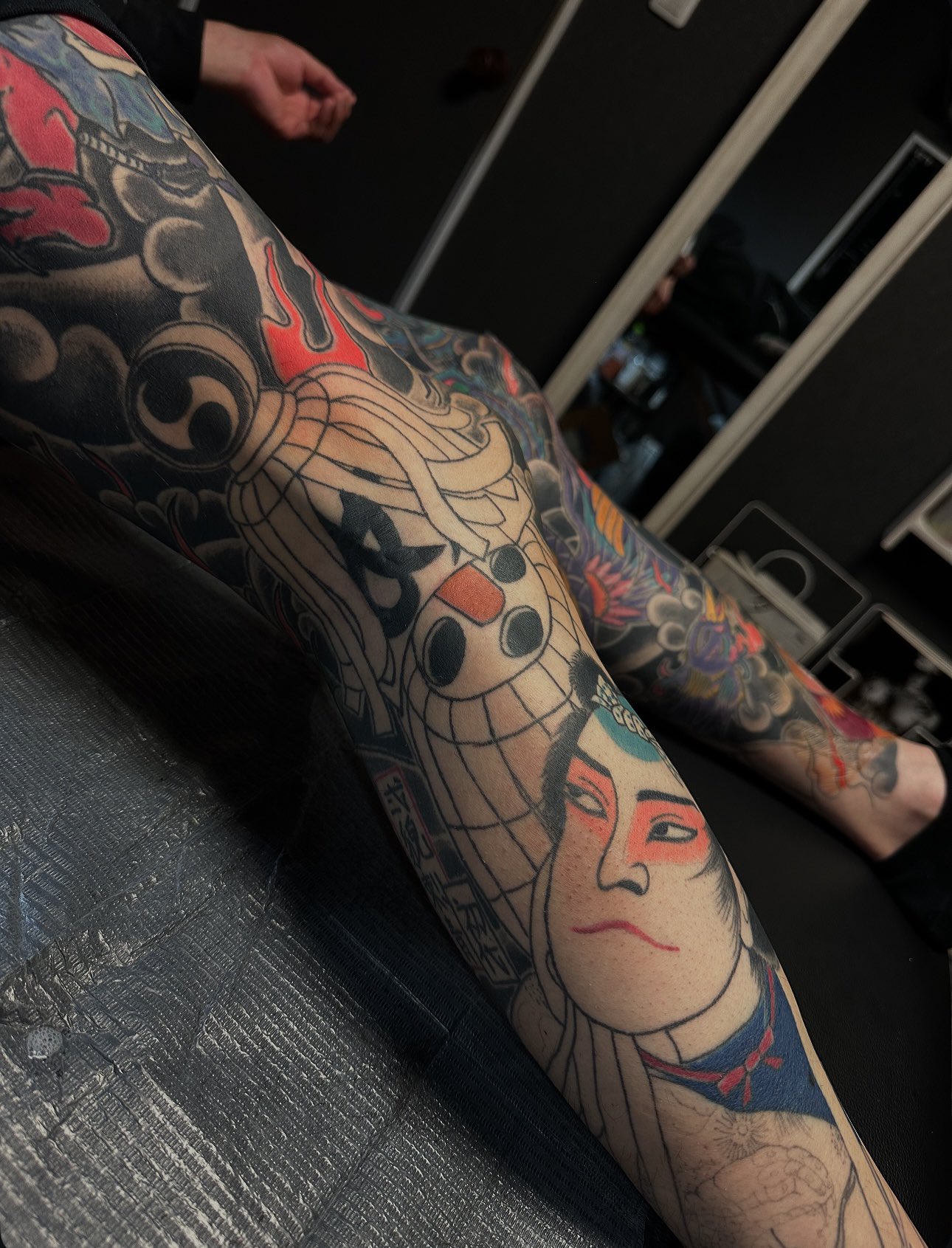 Japanese Tattoos刺青和彫 藤虎 42.5時間でFinish!! ありがとうございました