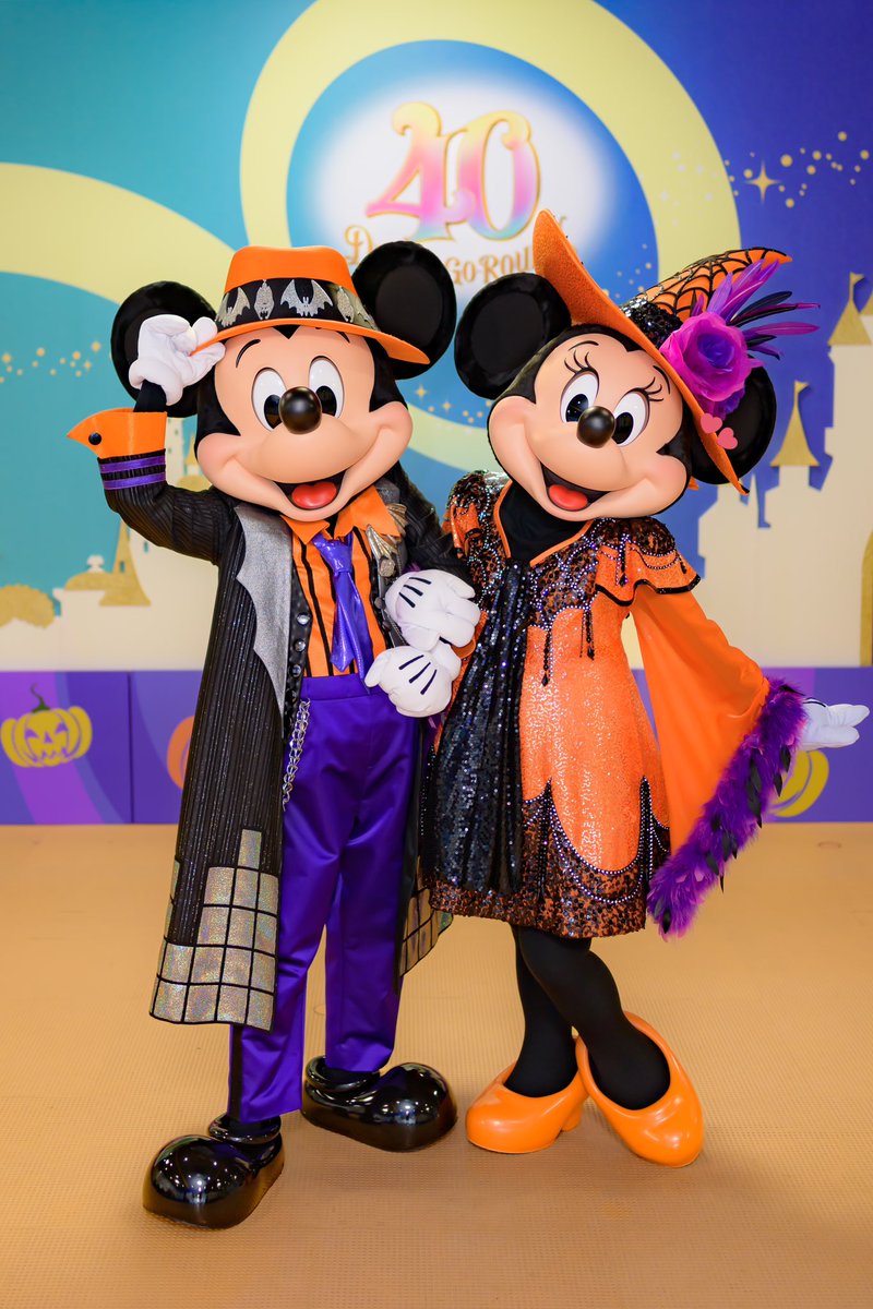 今からディズニーのハロウィン楽しみ🎃✨