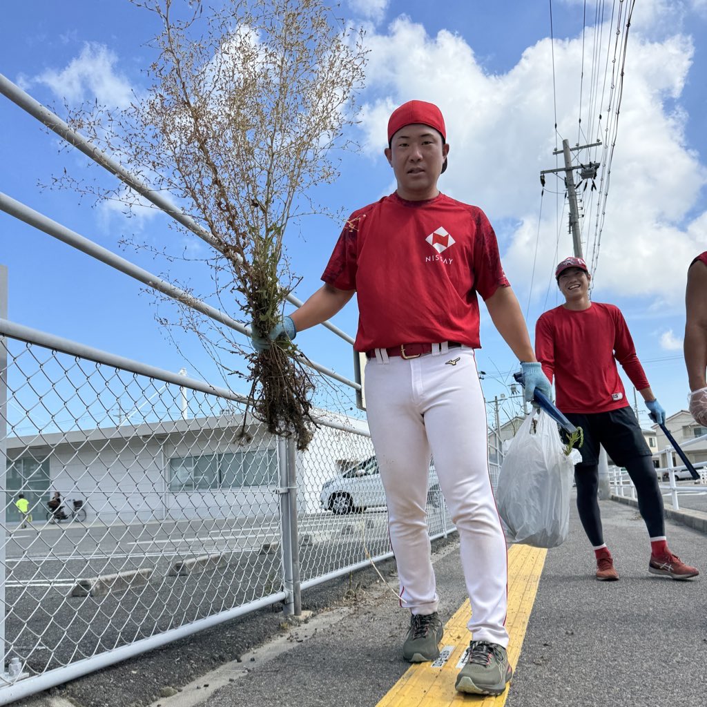 日本生命硬式野球部実使用ユニフォーム＃15 都市対抗