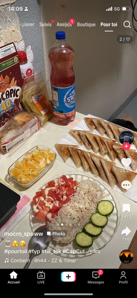 mcflurryoreo120's tweet image. ah donc les prisonniers mangent mieux que les étudiants ? ah ok je vais passer un séjour là bas alors 😹😹😹